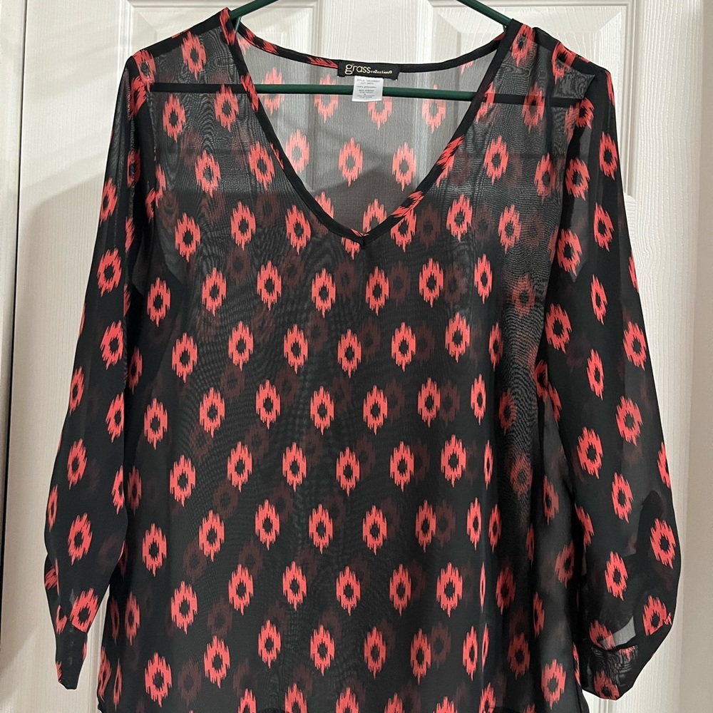 Grass Collections Blouse